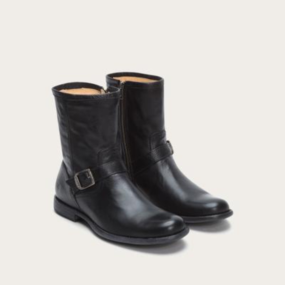 NWT FRYE Phillip Inside Zip Boot